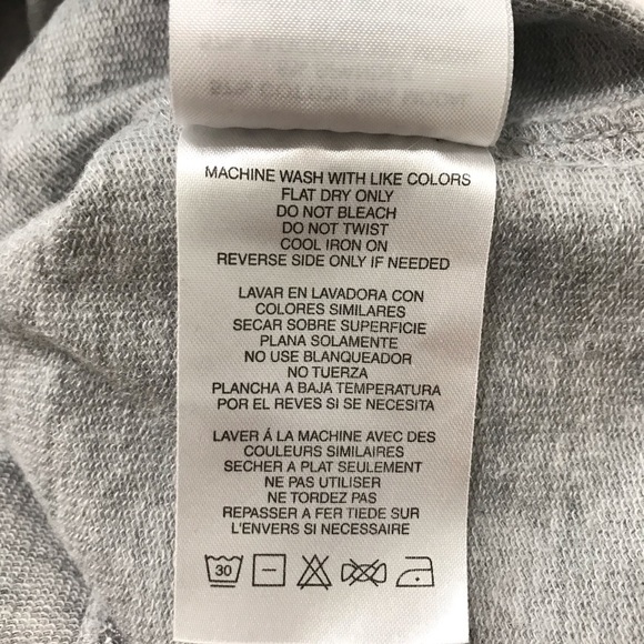 Bebe Sport Heather Gray Outer Wear Sleeveless Front Zipper Vest Sz L - Picture 11 of 14